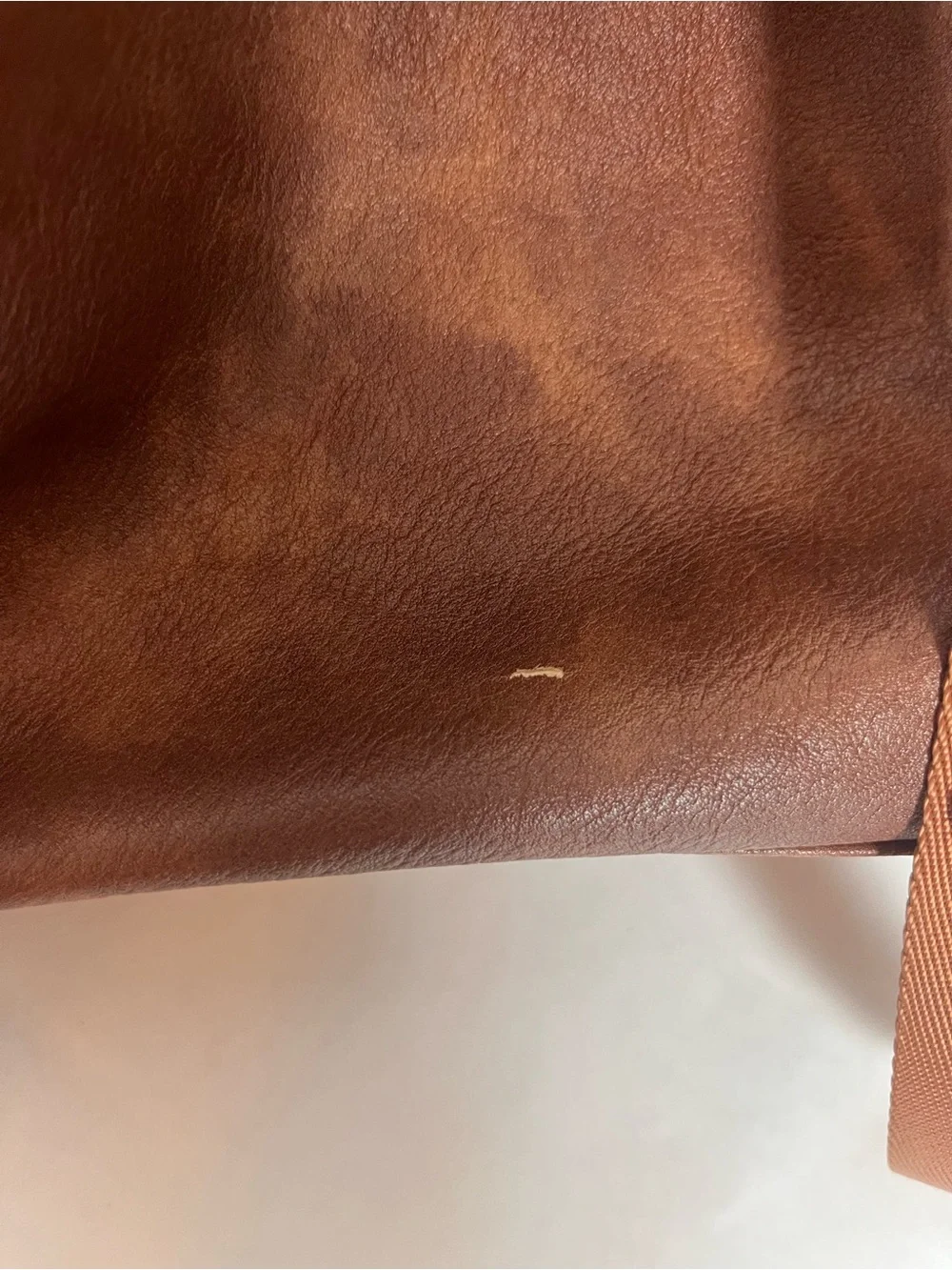 Aglod Leather Backpack Unisex